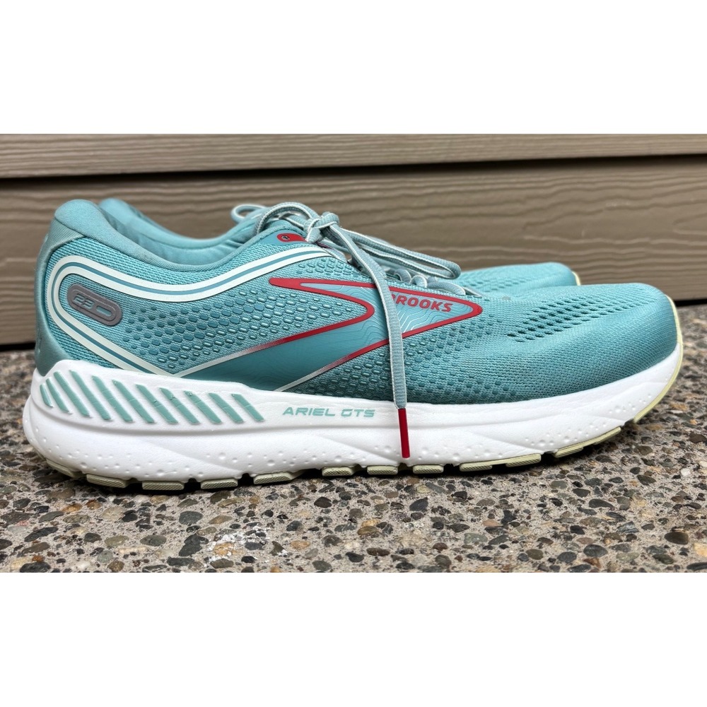 Brooks Ariel‎ GTS 23 Women's Running Shoes Blue Stability Sneakers 1203901B496